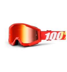 Máscara 100% Strata Furnace Lente Rojo Espejo |R10050410-232|