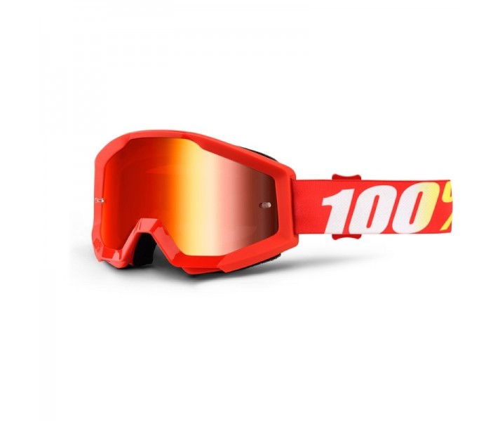 Máscara 100% Strata Furnace Lente Rojo Espejo |R10050410-232|