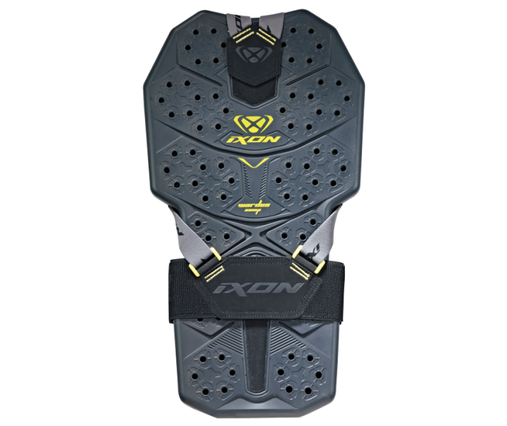 Protecciones Ixon Warden Comp Negro |073009010|