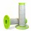 Puños Renthal Mx / Enduro Mx Dual Compound Grips Taperojo Verde H/Waff Color: Gr