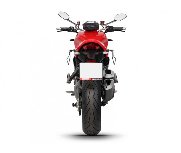 Soporte Maletas Laterales Shad Kit Se.Ducati Monster 1200 '17 |D0MN17SE|