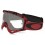 Máscara Oakley O-Frame Intimidator Rojo Negro/Clear |OO7029-092|