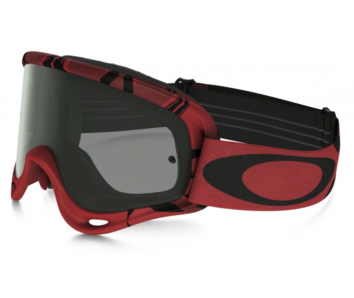 Máscara Oakley O-Frame Intimidator Rojo/Negro/Dark Grey |OO7029-10|