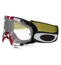 Máscara Oakley O-Frame Pinned Race Red Yellow/Transparente |OO7029-26|
