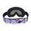 Máscara Oakley O-Frame Skull Rushmore Blanco/Azul/Transparente Gris |OO7029-15|