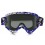 Máscara Oakley O-Frame Skull Rushmore Blanco/Azul/Transparente Gris |OO7029-15|