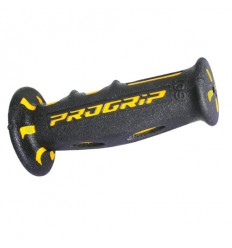 Par Puños Pro-Grip Scooter Bicolor Amarillo/Negro