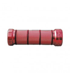 Puños Pro-Grip Custom Pro-Grip Acabado Cromado Rojo |CA0866|