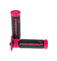 Par Puños Scooter PROGRIP BICOLOR Fuxia/Negro CA0732.FU/NE