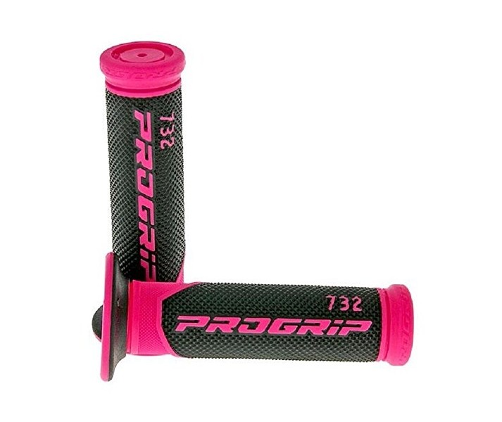 Par Puños Scooter PROGRIP BICOLOR Fuxia/Negro CA0732.FU/NE