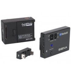 Pack Bluetooth Audio Sena para Gopro con carcasa Waterproof|GP10-02|