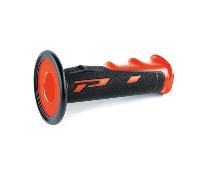 Par Puños Pro-Grip Cross Anatomico Rojo/Negro 2016