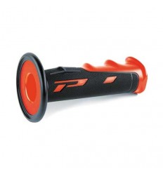 Par Puños Pro-Grip Cross Anatomico Naranja/Negro |CA0797.NA/NE|