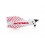 Paramanos Acerbis X - Ultimate Blanco Rojo