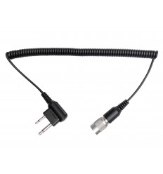 Cable de 2 vías de Radio Sena para Icom Twin-pin conector