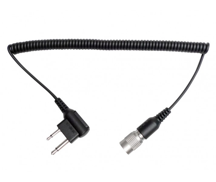 Cable de 2 vías de Radio Sena para Icom Twin-pin conector