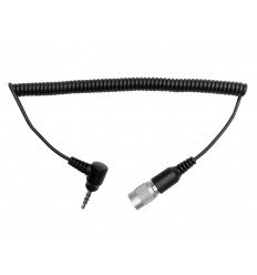 Cable de 2 vías de Radio Sena para Yaesu Single-pin conector