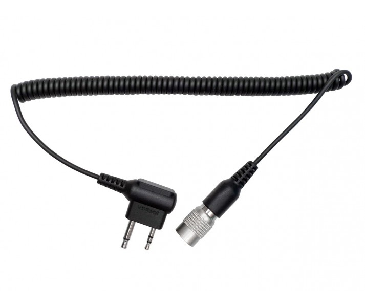 Cable de 2 vías de Radio Sena para Midland Twin-pin conector