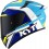Casco Integral Kyt TT Course Grand Prix Blanco/Azul |10204702|