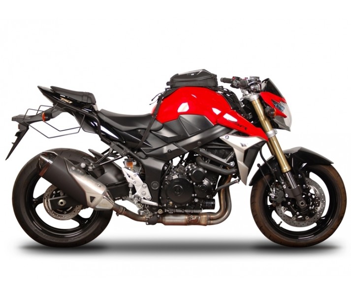 Soporte Baul Maleta Shad Kit Semi.Suzuki Gsr 750 '11 |S0GS71SE|