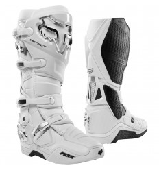 Botas Motocross Fox Instinct Boot Blanco Plata |22756-548|