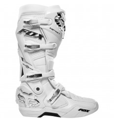 Botas Motocross Fox Instinct Boot Blanco Plata |22756-548|