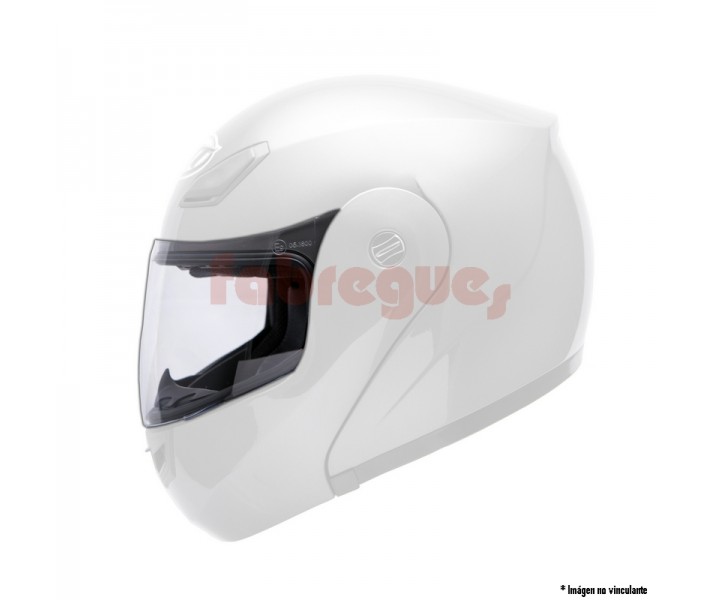 Pantalla Para Casco Mt Transparente Anti-Fog Coyote