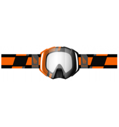 Gafas motocross MT MX-Evo Strips Negro/Naranja | 180402317 |