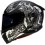 Casco MT FF110 Revenge 2 Skull - Rosas A1 Negro Mate |127932301|