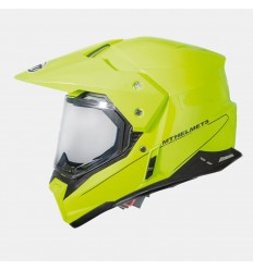 Casco MT Synchrony Duo Sport Solid Amarillo Fluor Brillo |10151524|