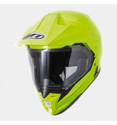 Casco MT Synchrony Duo Sport Solid Amarillo Fluor Brillo |10151524|