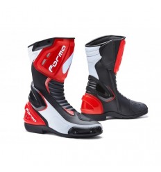 Botas Forma Freccia Negro/Blanco/Rojo