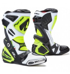 Botas Forma Ice Pro Flow Blanco Negro Amarillo Fluor |FORV210-989978|