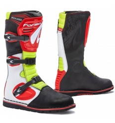 Botas Forma Boulder Blanco Rojo Amarillo Fluor |FORC380-981078|