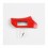 Recambio Shoei Tapeta para Mecanismo QSV-1 J-Cruise Rojo |050JCRCOVSRED|