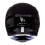 Casco MT Targo Solid A1 Negro Brillo