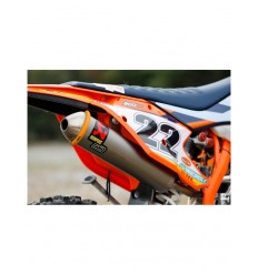 Proteccion Silenciador 4MX 2T naranja