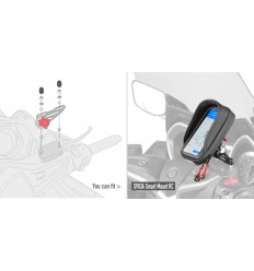 Kit Tornillos Givi Para S903AESP. Honda / Yamaha / Sym