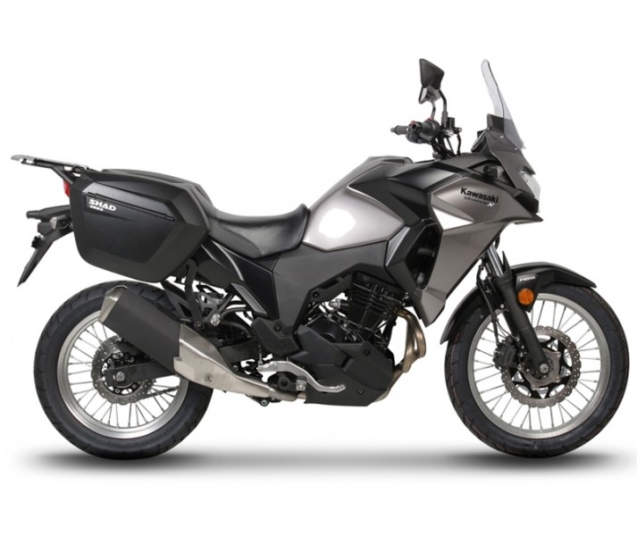 Soporte Maletas Laterales Shad 3P System Kawasaki Versys 300 X '17 |K0VR37IF|
