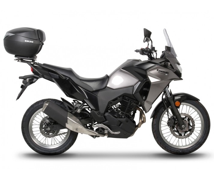 Soporte Baul Moto Shad Kit Top Kawasaki Versys 300 X' 17 |K0VR37ST|