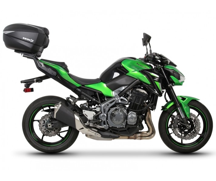 Soporte Baul Moto Shad Kit Top Kawasaki Z 900 '17 |K0Z997ST|