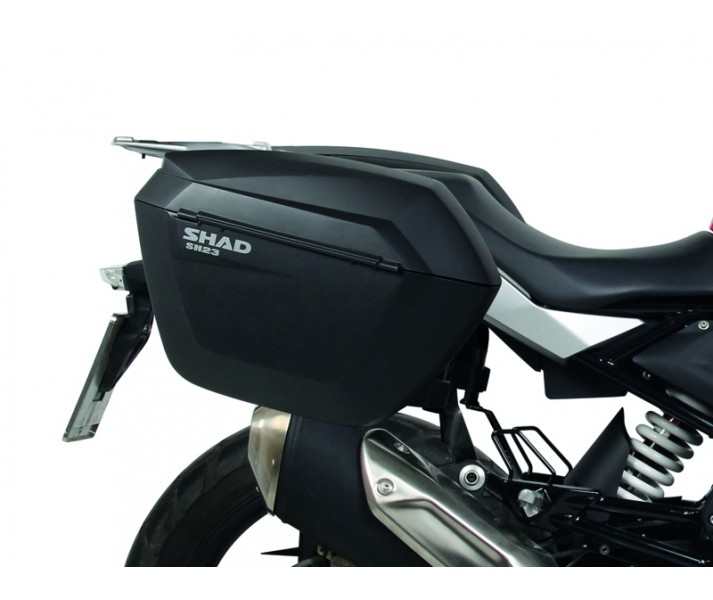 Soporte Maletas Laterales Shad 3P System Bmw G310R/Gs '17 |W0G317IF|