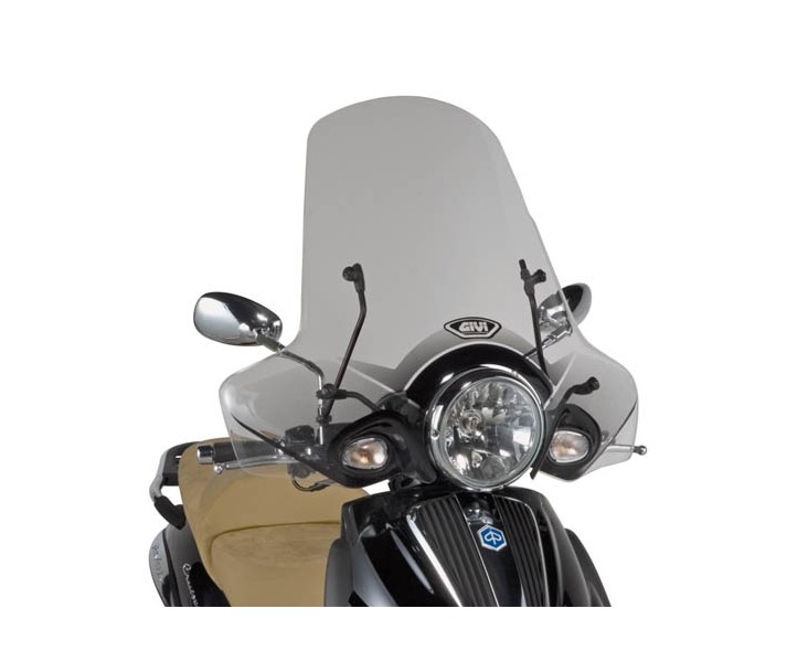 Parabrisas Para Anclaje Givi Piaggio Beverly Cruiser 250 500 07 A 11