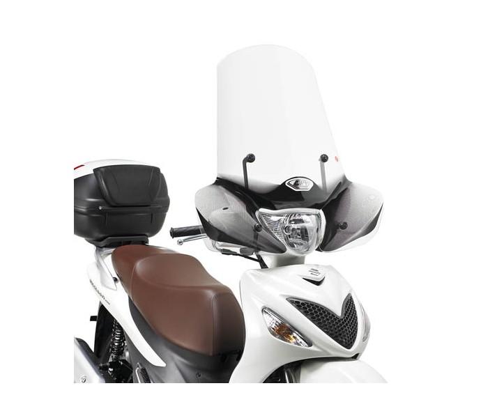 Parabrisas Para Anclaje Givi Suzuki Sixteen 125 150 08 A 11