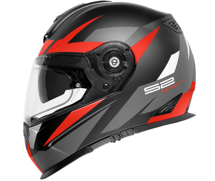 Casco Schuberth S2 Sport Polar Rojo Mate |A4419163360|