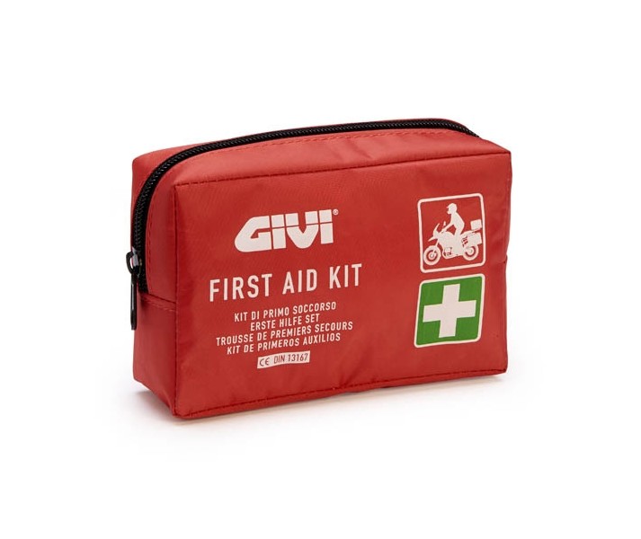 Kit Primeros Auxilios Givi Portatil S301