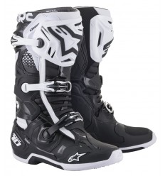 Botas Alpinestars Tech 10 Negro Blanco |2010020-12|