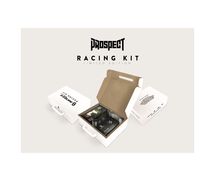 Kit Mascara Prospect Racing Limited Edition Blanco-Rojo