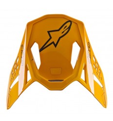 Visera Casco Alpinestars S-M10 Dyno Amarillo