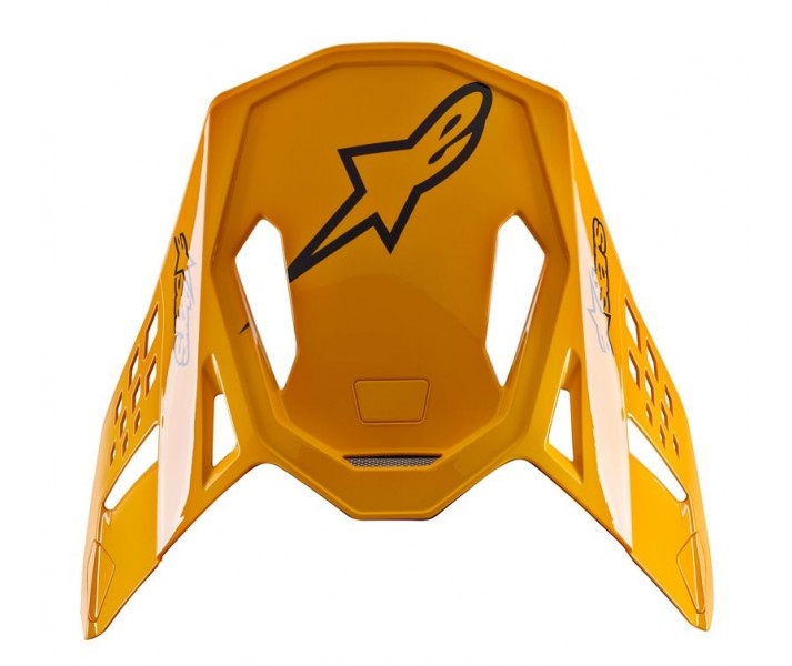 Visera Casco Alpinestars S-M10 Dyno Amarillo